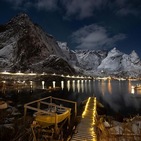 Reine Retro Villa - Cozy Villa With A Fantastic View Экстерьер фото