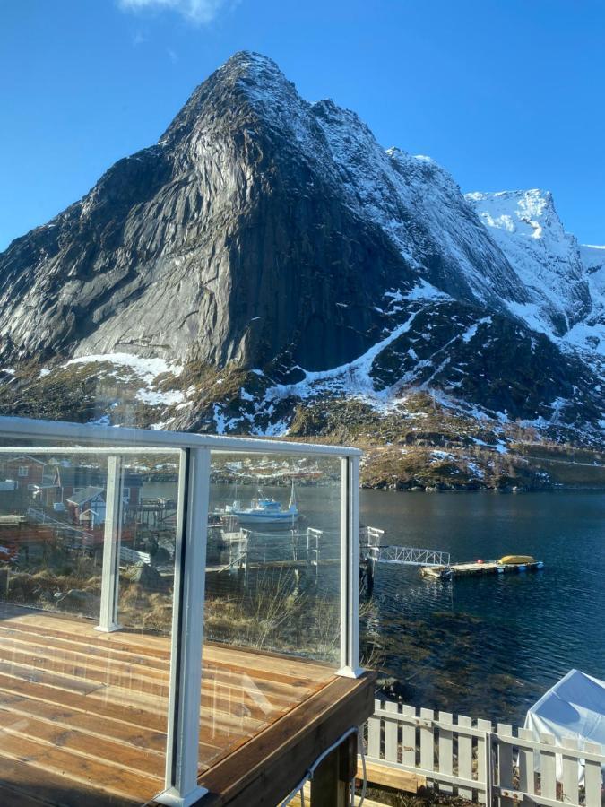Reine Retro Villa - Cozy Villa With A Fantastic View Экстерьер фото