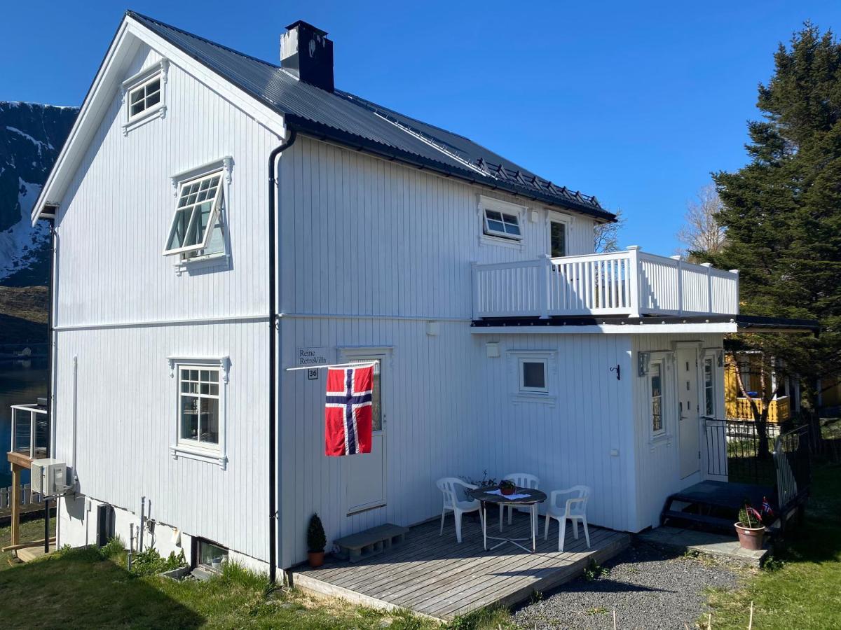Reine Retro Villa - Cozy Villa With A Fantastic View Экстерьер фото