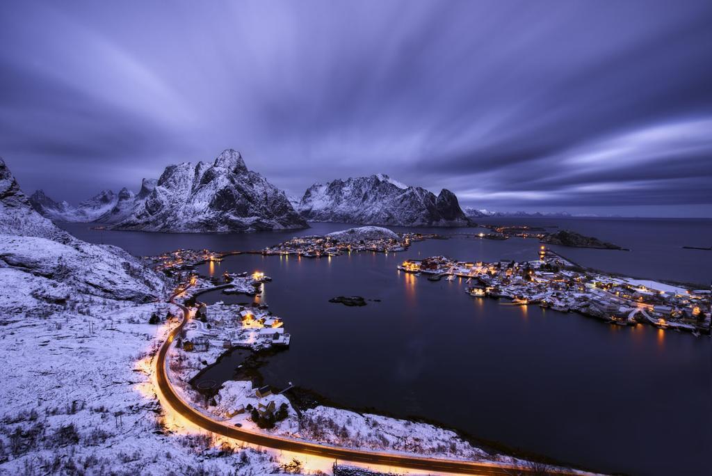 Reine Retro Villa - Cozy Villa With A Fantastic View Экстерьер фото