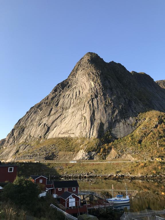 Reine Retro Villa - Cozy Villa With A Fantastic View Экстерьер фото